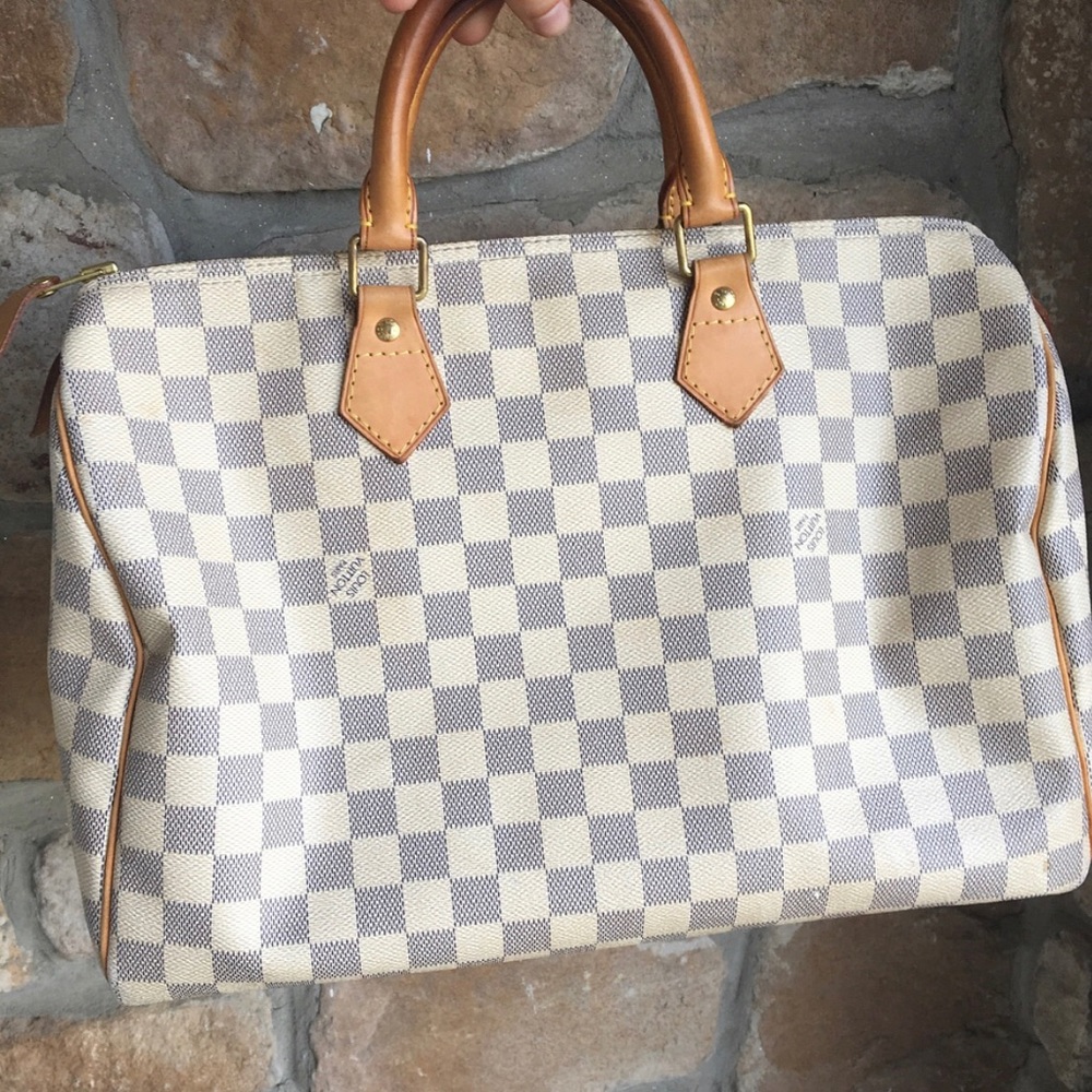 Louis Vuitton Speedy 35 Handbag - FREE SHIPPING!